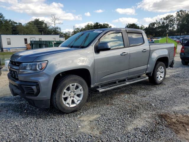  CHEVROLET COLORADO 2021 Серебристый