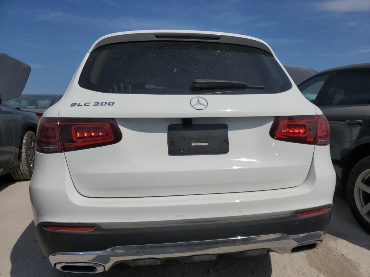 2022 Mercedes-Benz Glc 300 VIN: W1N0G8DBXNG043614 Lot: 74921114