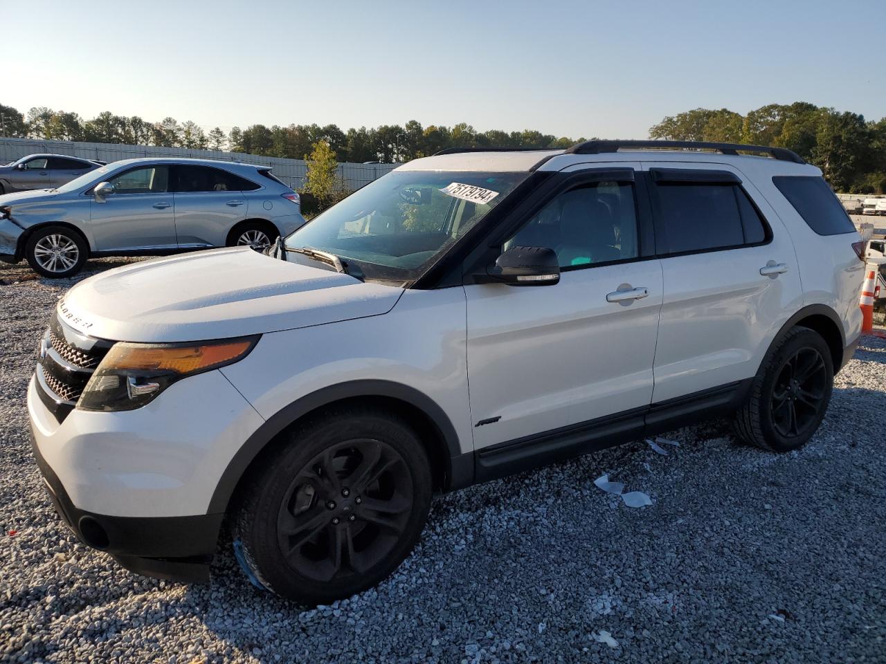 2015 Ford Explorer Sport VIN: 1FM5K8GT2FGB15788 Lot: 75179794