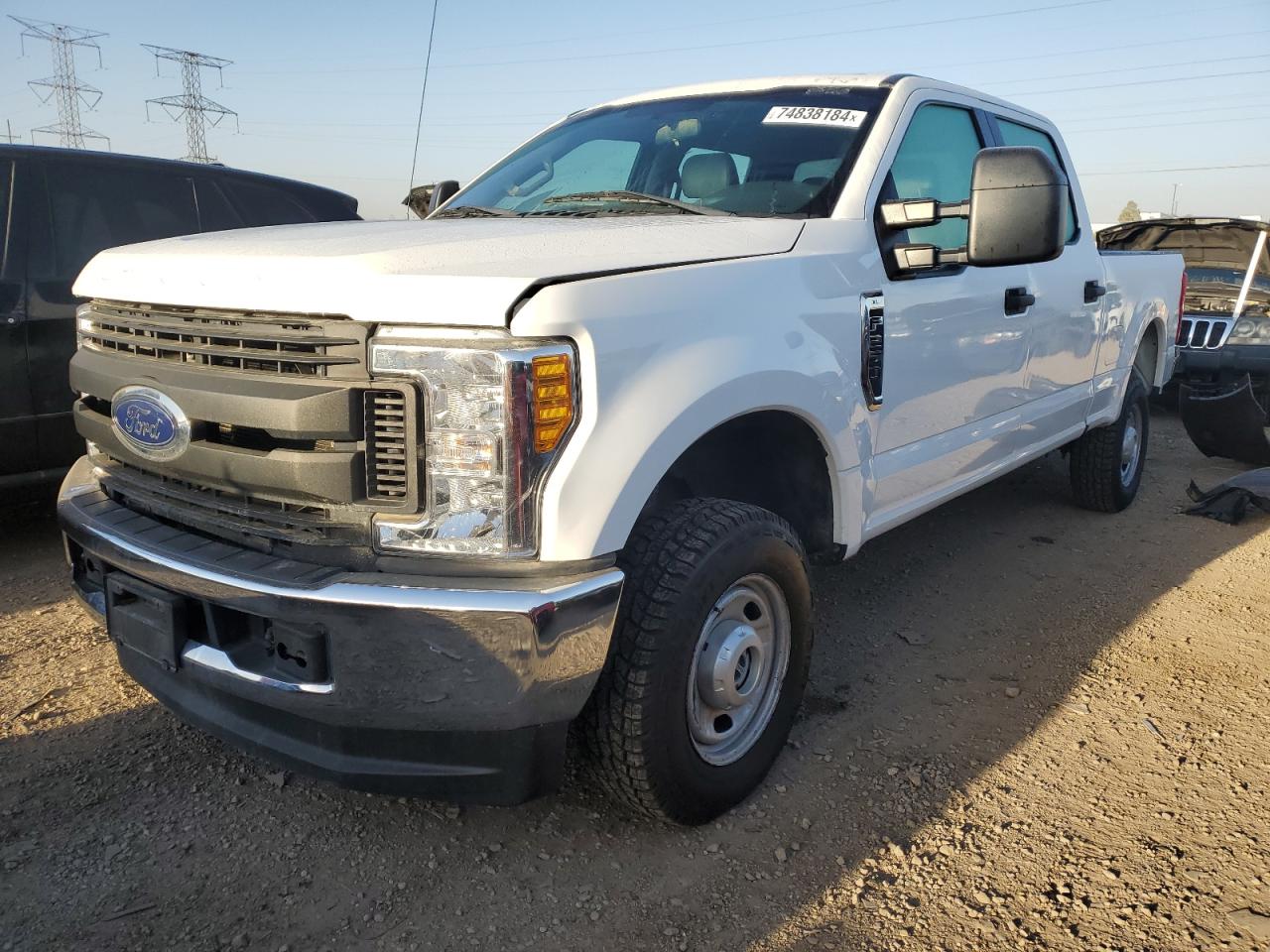 1FT7W2B60HEC82942 2017 Ford F250 Super Duty