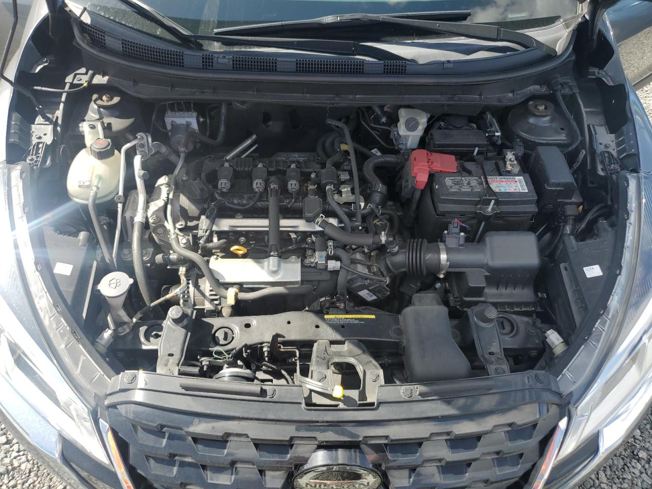 2021 Nissan Kicks Sv VIN: 3N1CP5CV9ML484436 Lot: 76481204