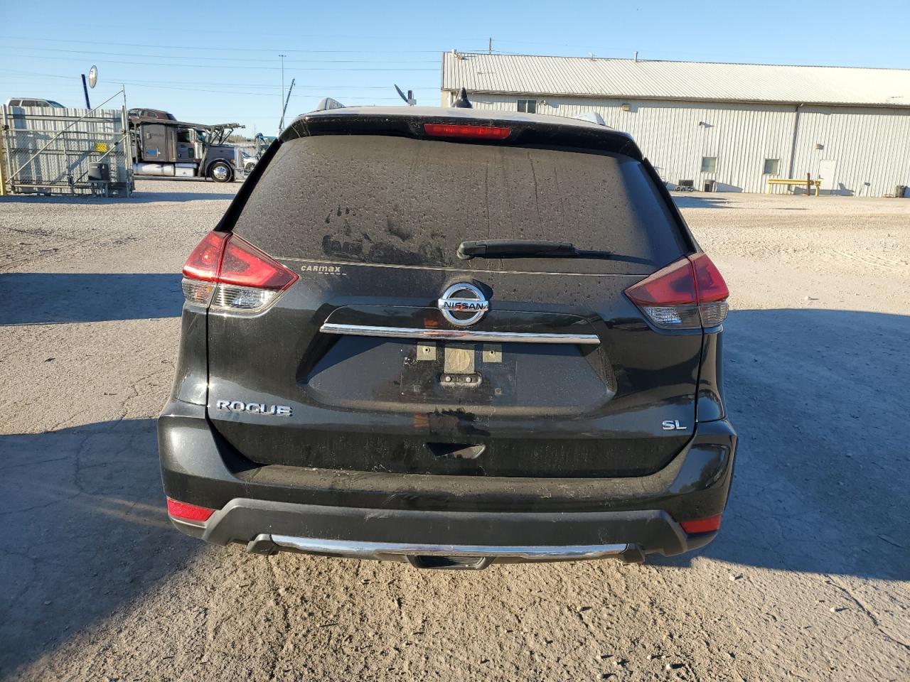 2018 Nissan Rogue S VIN: JN8AT2MT9JW464967 Lot: 75808544