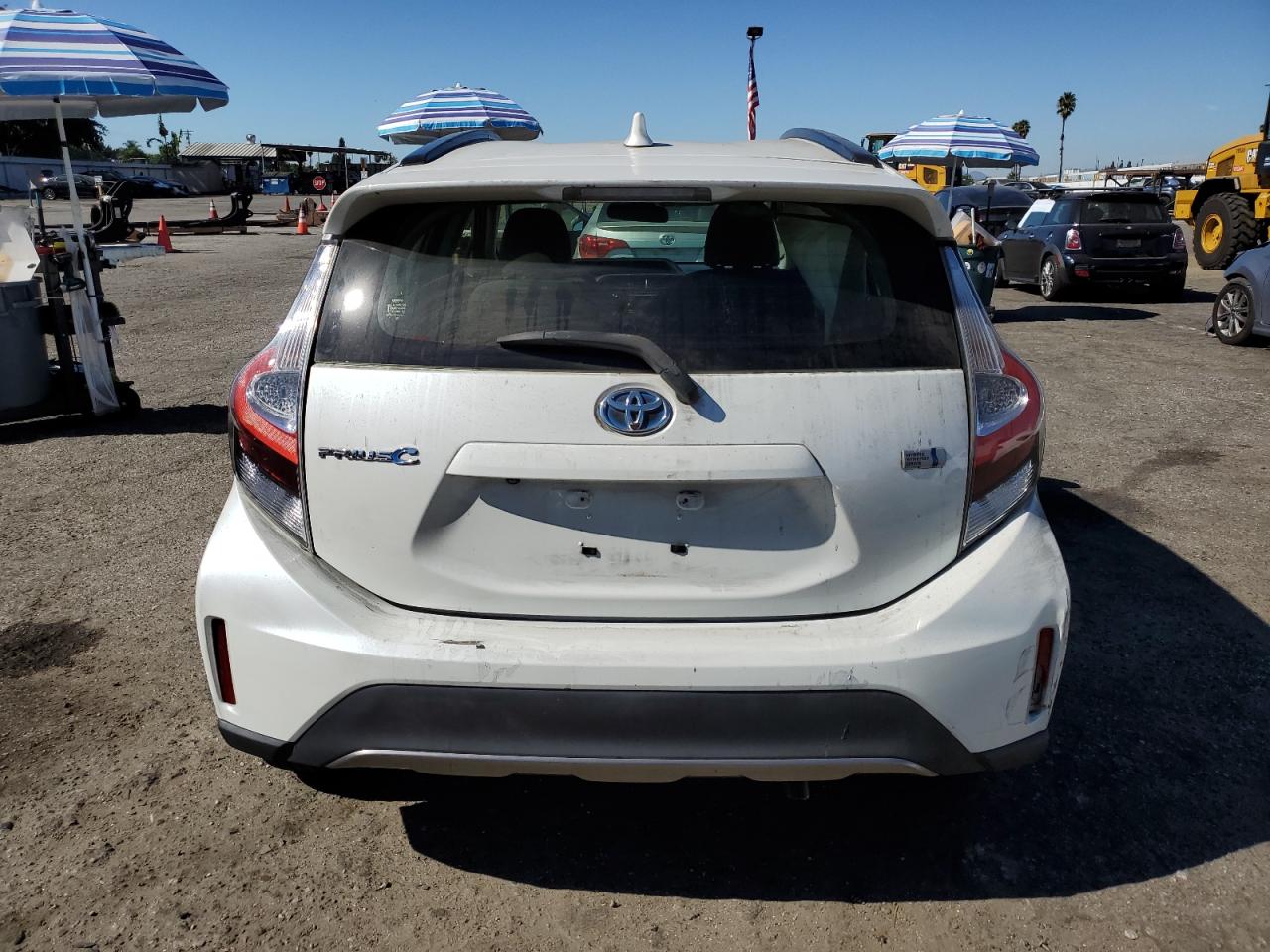 2019 Toyota Prius C VIN: JTDKDTB37K1622873 Lot: 77824394