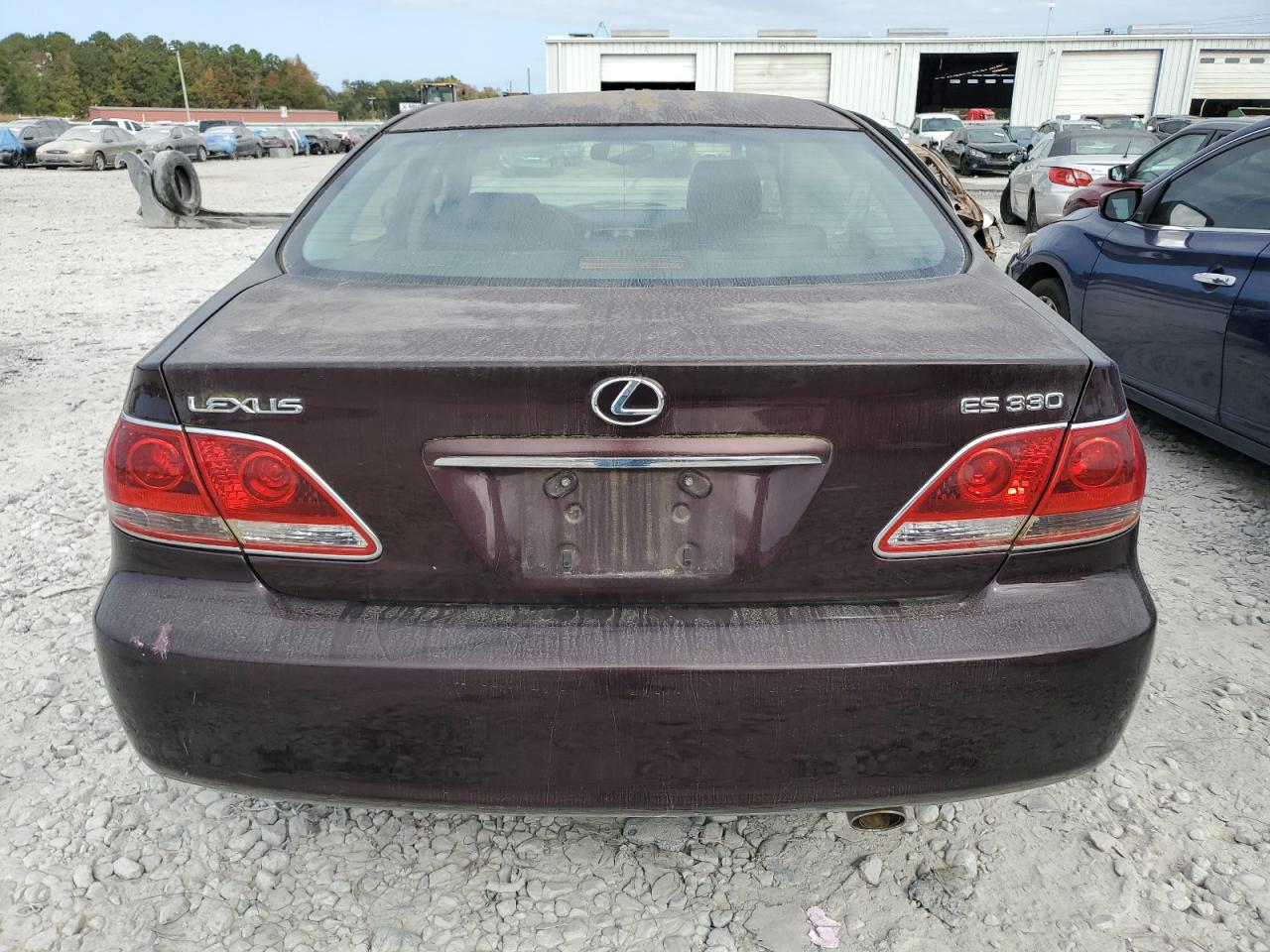 2006 Lexus Es 330 VIN: JTHBA30G265165840 Lot: 77381214