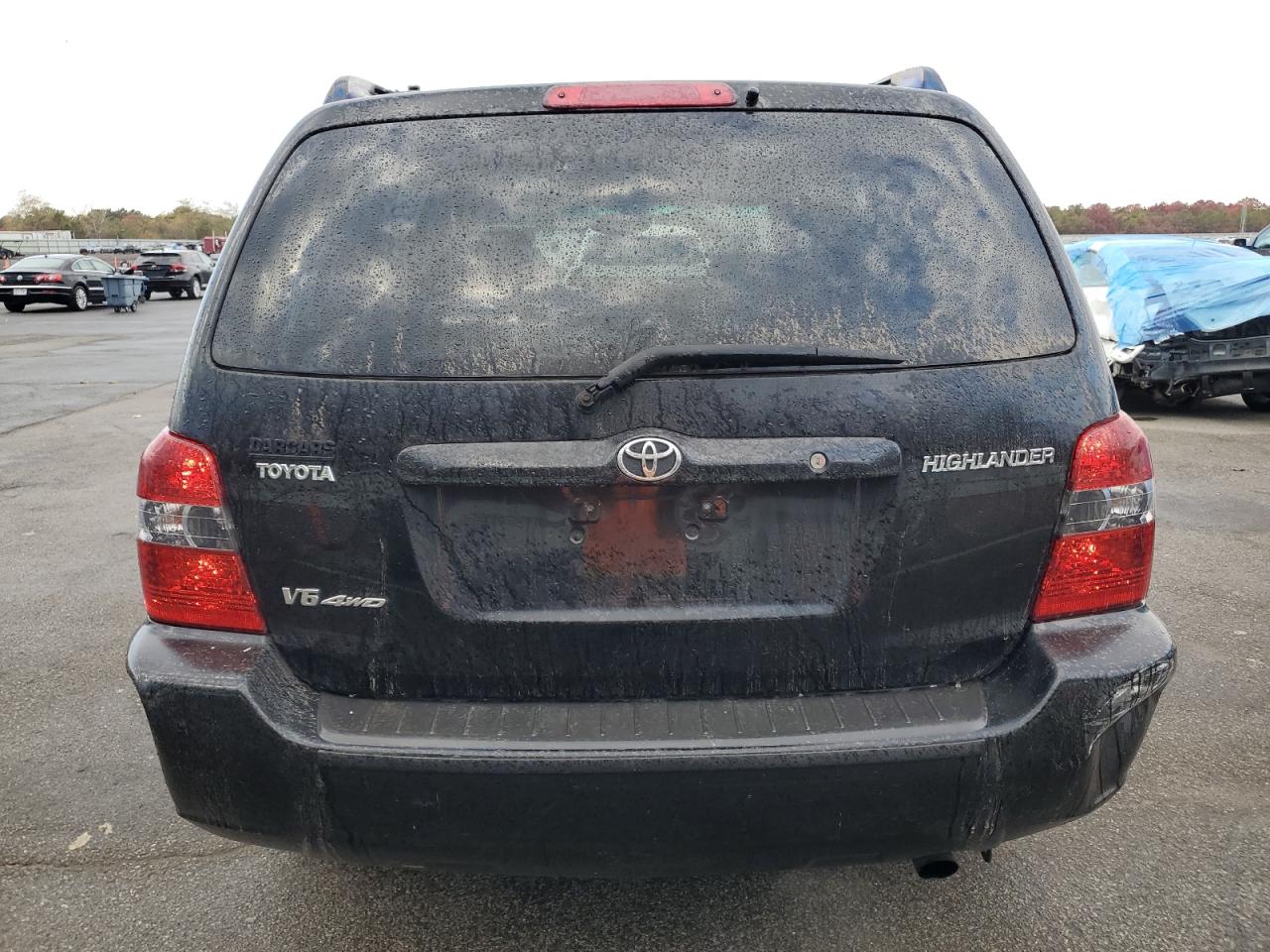 2006 Toyota Highlander Limited VIN: JTEEP21A660172297 Lot: 77646854