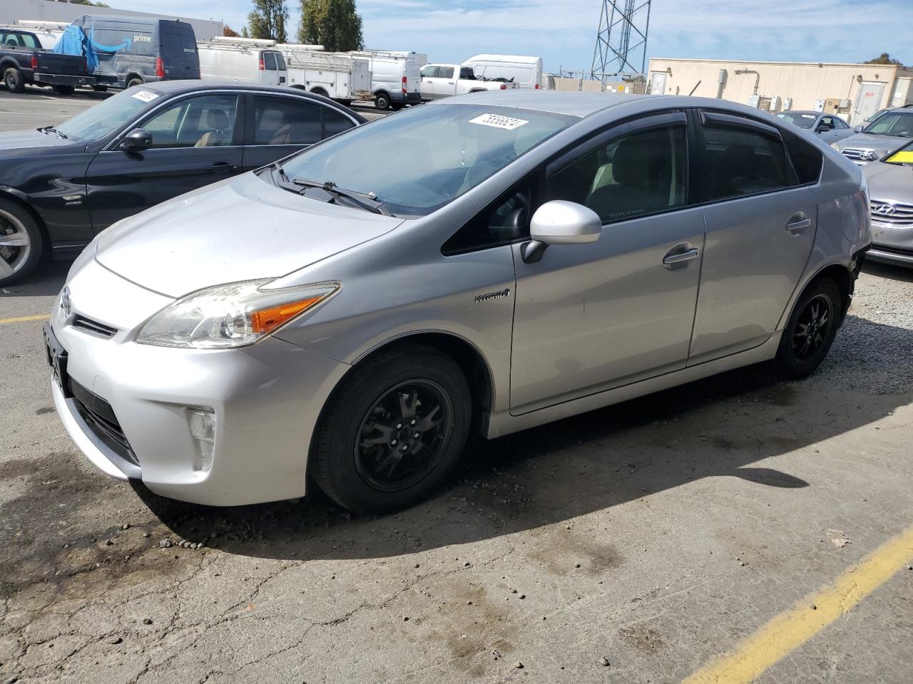 VIN JTDKN3DU5D0348083 2013 TOYOTA PRIUS no.1