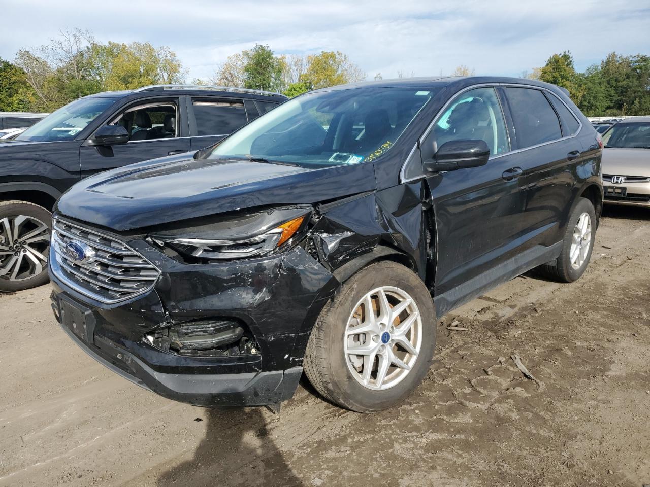 2FMPK4J91NBB09887 2022 FORD EDGE - Image 1