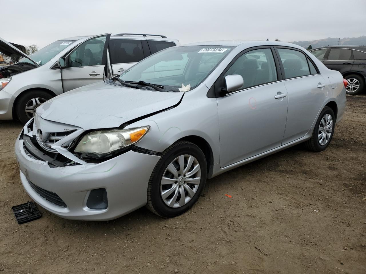 VIN 2T1BU4EEXDC972208 2013 TOYOTA COROLLA no.1