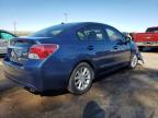 2012 Subaru Impreza Premium за продажба в Albuquerque, NM - Front End