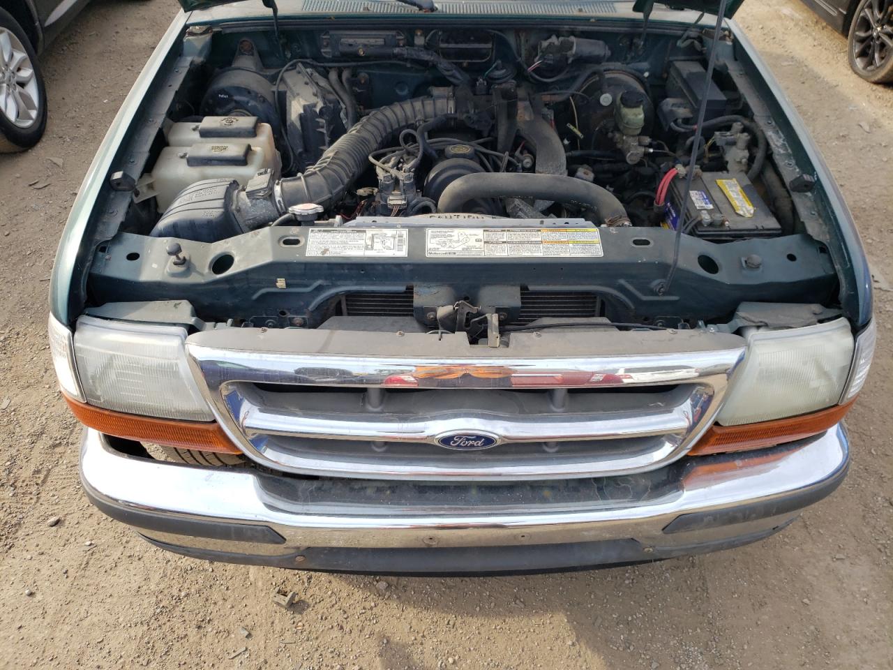 1998 Ford Ranger VIN: 1FTYR10C7WUA06999 Lot: 75693174