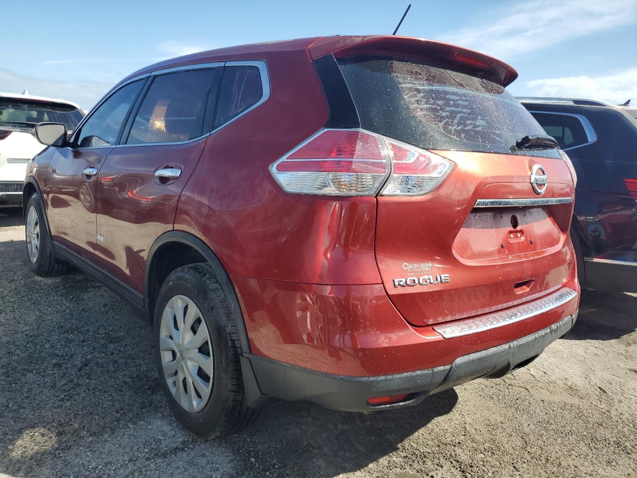 VIN KNMAT2MT6FP586893 2015 NISSAN ROGUE no.2