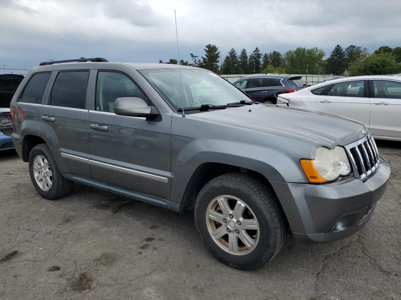 1J8HR58N68C126565 2008 Jeep Grand Cherokee Limited