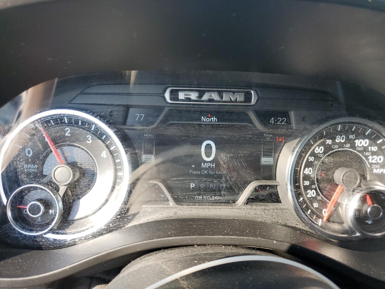 1C6RRFFG3KN790069 2019 Ram 1500 Big Horn/Lone Star