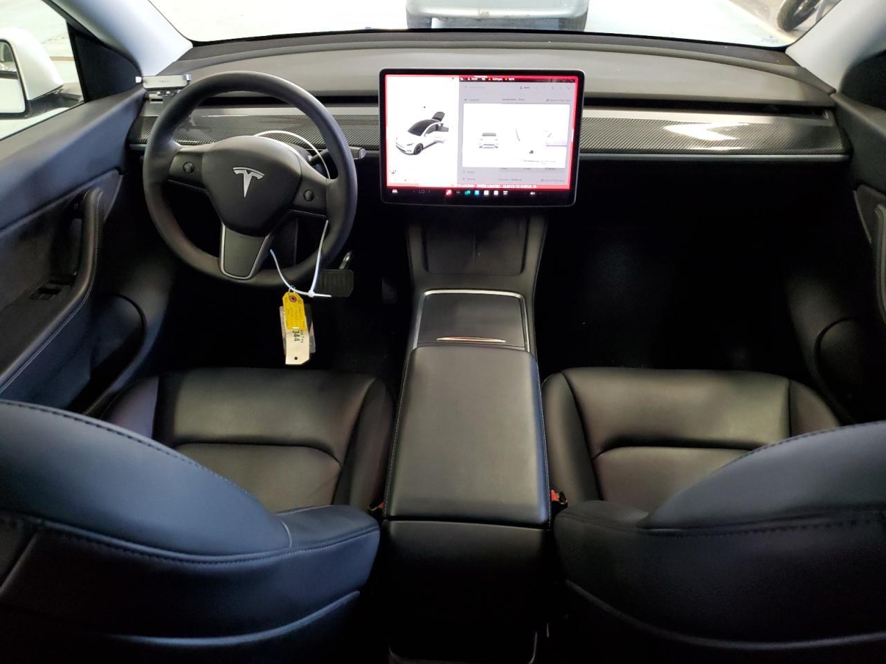 2021 Tesla Model Y VIN: 5YJYGDEE0MF181876 Lot: 74809714