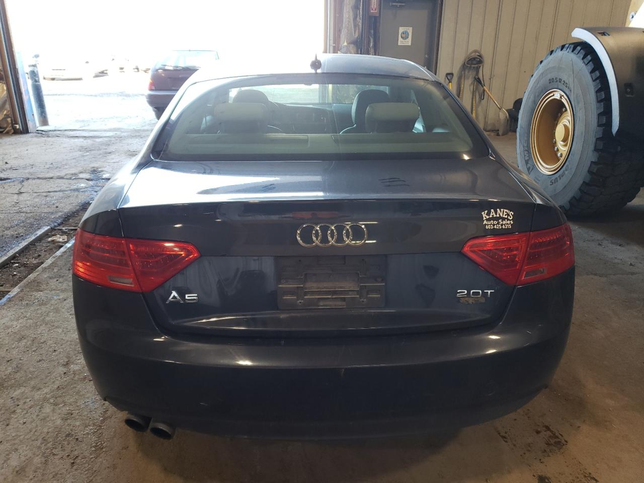 WAULFAFRXEA006460 2014 Audi A5 Premium Plus