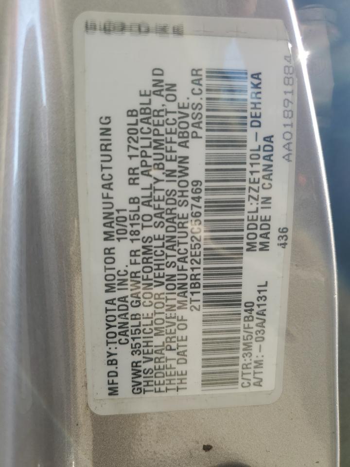 2002 Toyota Corolla - Image 12