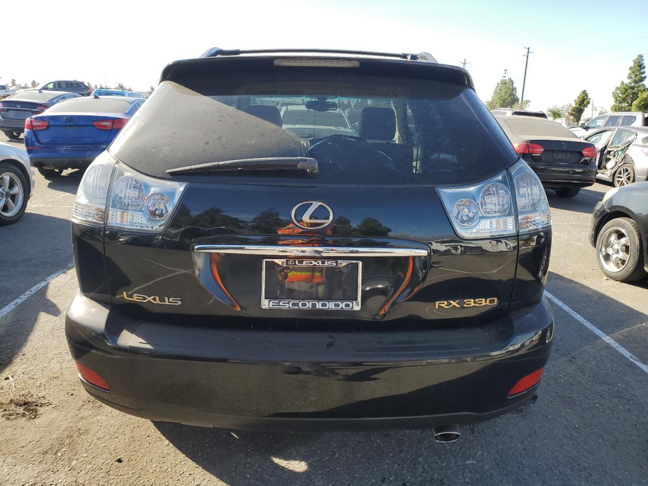 2006 Lexus Rx 330 VIN: JTJGA31UX60063322 Lot: 75964314