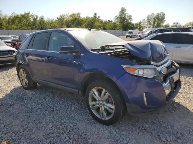  FORD EDGE 2013 Blue