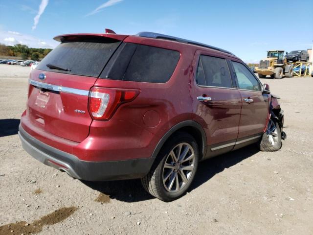 Parquets FORD EXPLORER 2017 Red