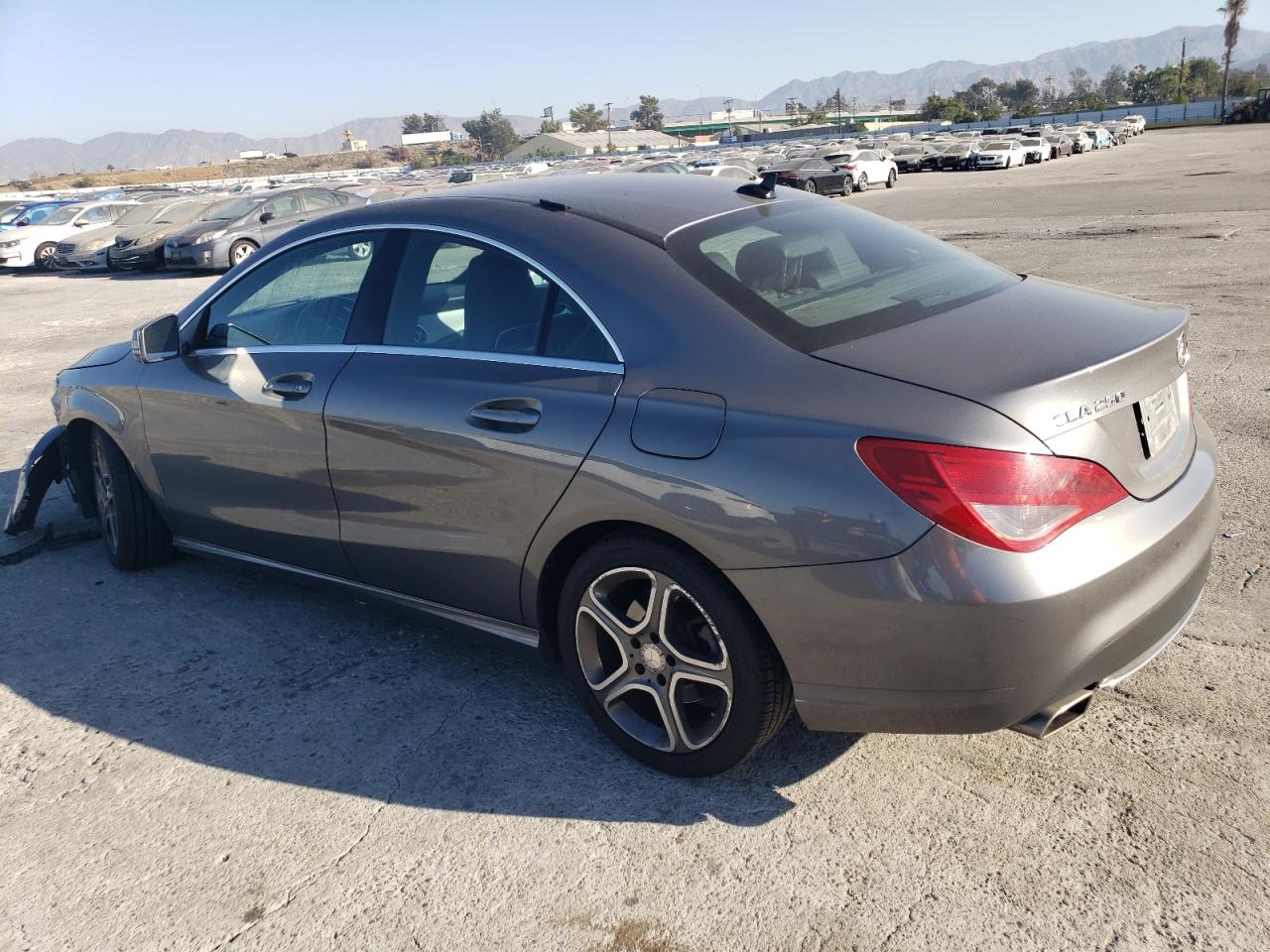 2014 Mercedes-Benz CLA-klasse - Image 2