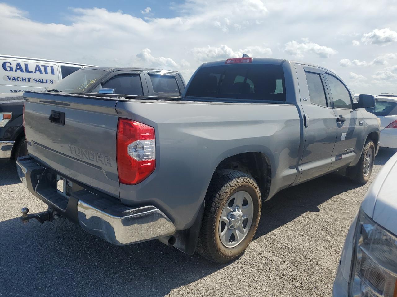 2020 Toyota Tundra Double Cab Sr VIN: 5TFRY5F16LX268608 Lot: 74357304