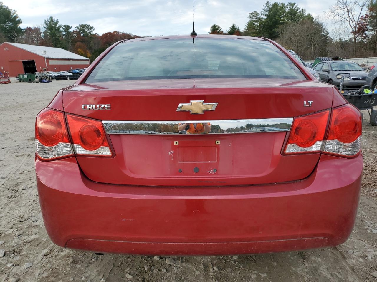 2012 Chevrolet Cruze Lt VIN: 1G1PE5SC2C7107530 Lot: 78369734