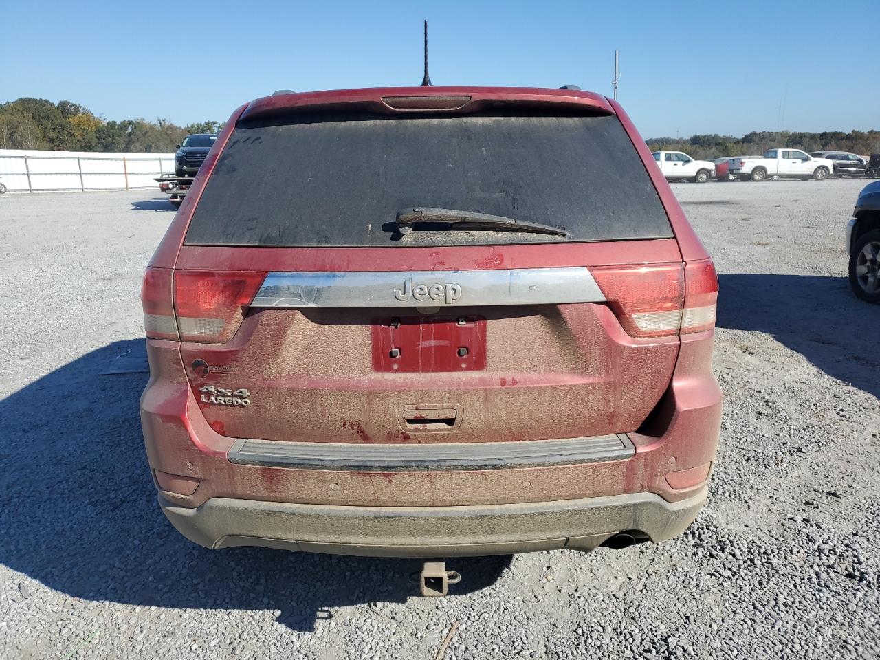 2011 Jeep Grand Cherokee Laredo VIN: 1J4RR4GG9BC523049 Lot: 77638514