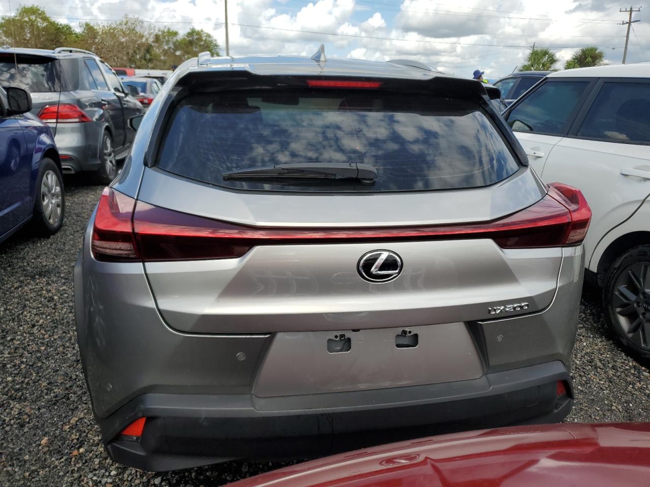 2021 Lexus Ux 200 VIN: JTHX3JBH7M2036551 Lot: 74235084