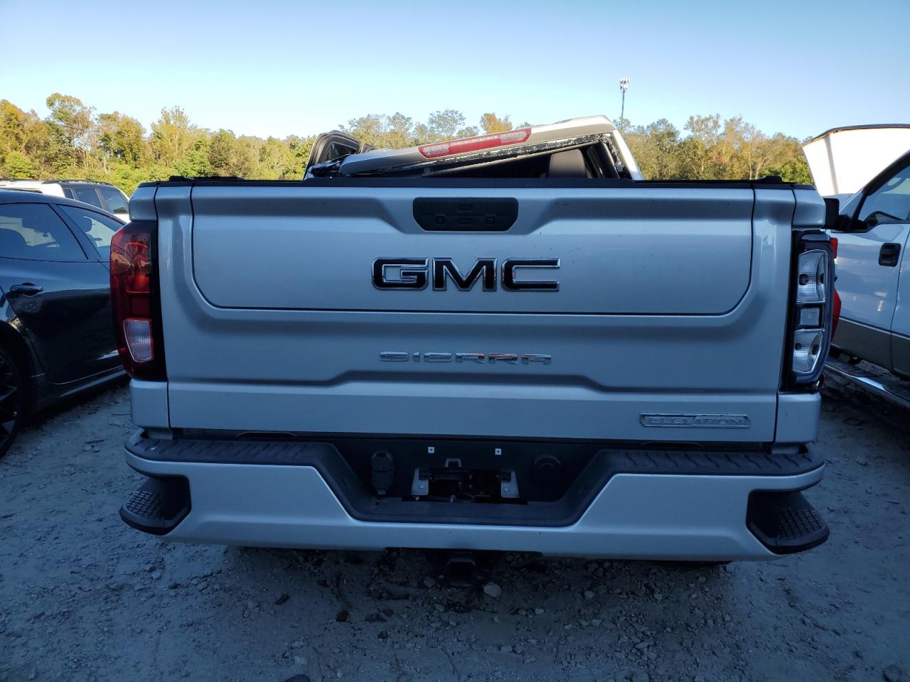 2021 GMC Sierra C1500 Elevation VIN: 1GTP8CEDXMZ387811 Lot: 74717164