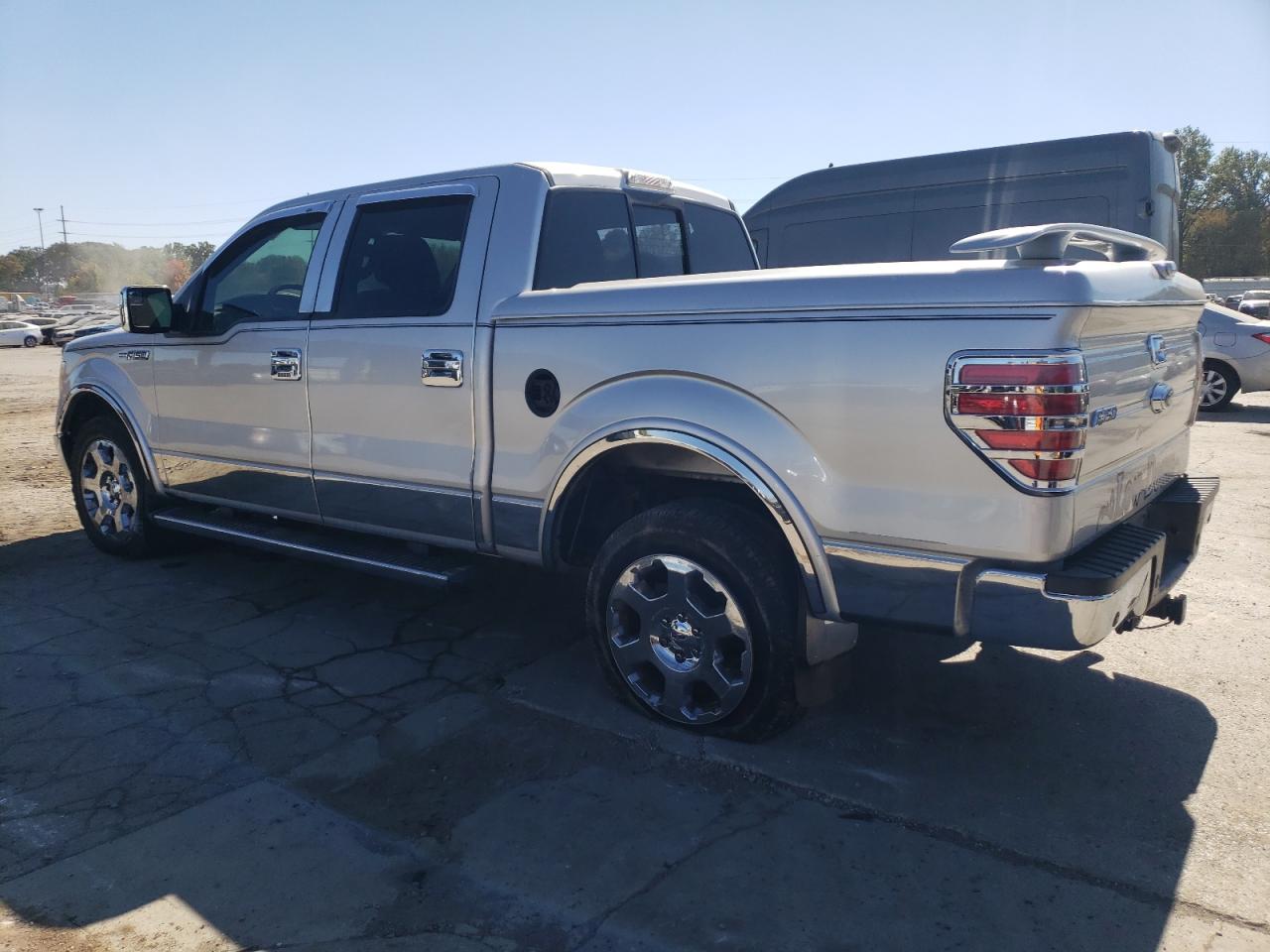 2011 Ford F150 Supercrew VIN: 1FTFW1EF2BFC04441 Lot: 75639784