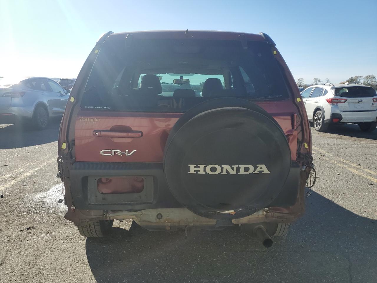 JHLRD78816C029578 2006 Honda Cr-V Ex