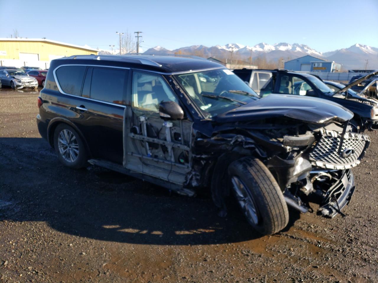 2019 Infiniti QX80 - Image 4