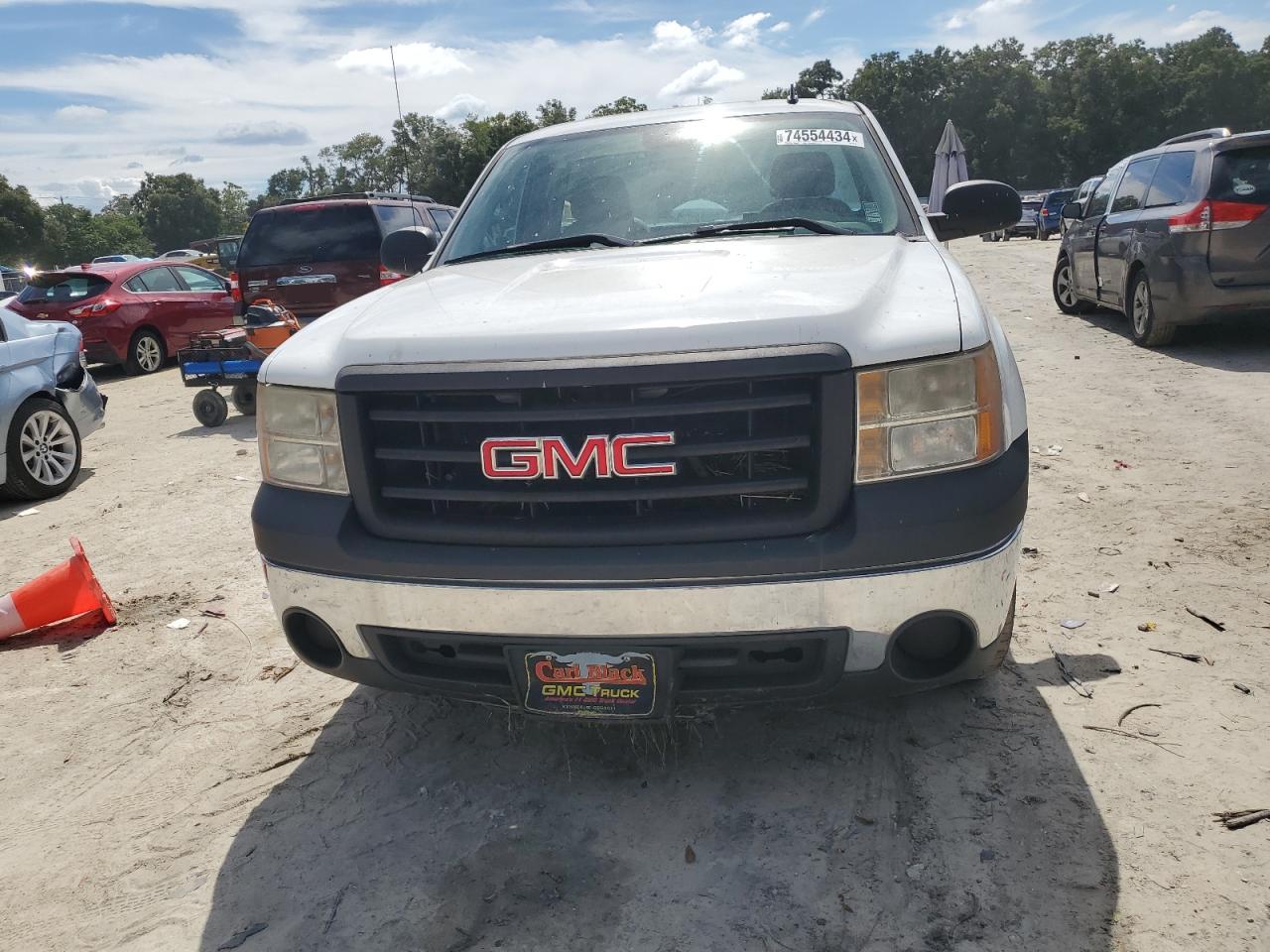 1GTEC14XX8Z236785 2008 GMC Sierra C1500