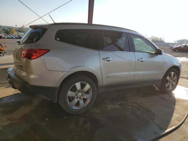  CHEVROLET TRAVERSE 2012 Silver