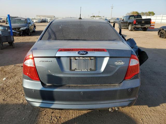  FORD FUSION 2012 Синий