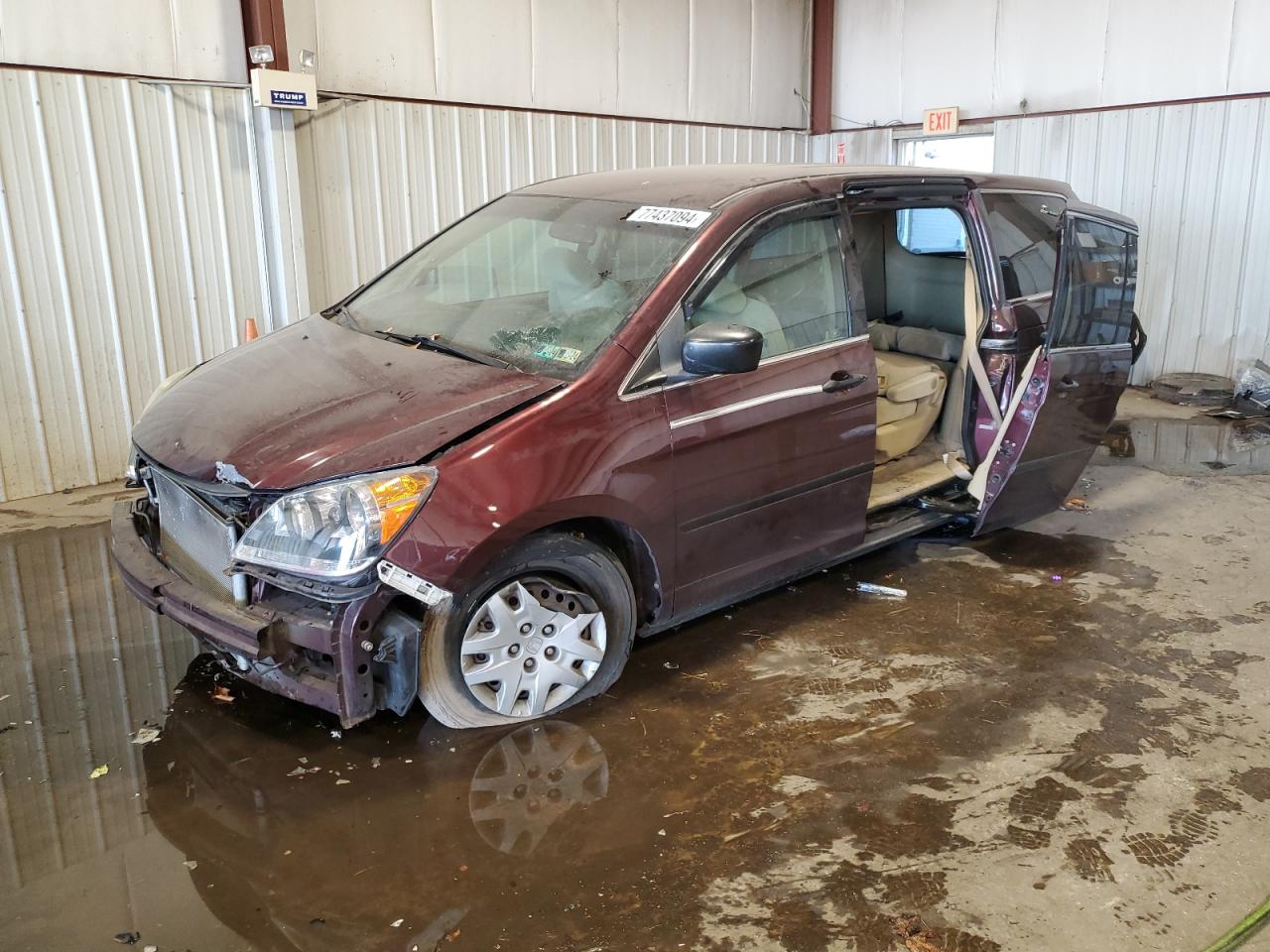 2009 Honda Odyssey Lx for Sale in Pennsburg, PA - Front End