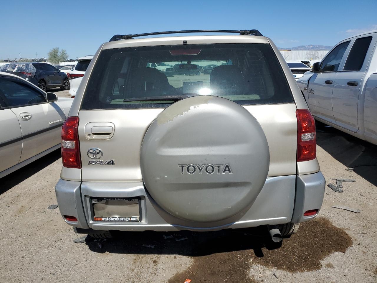 2005 Toyota Rav4 VIN: JTEGD20V550071658 Lot: 76407794