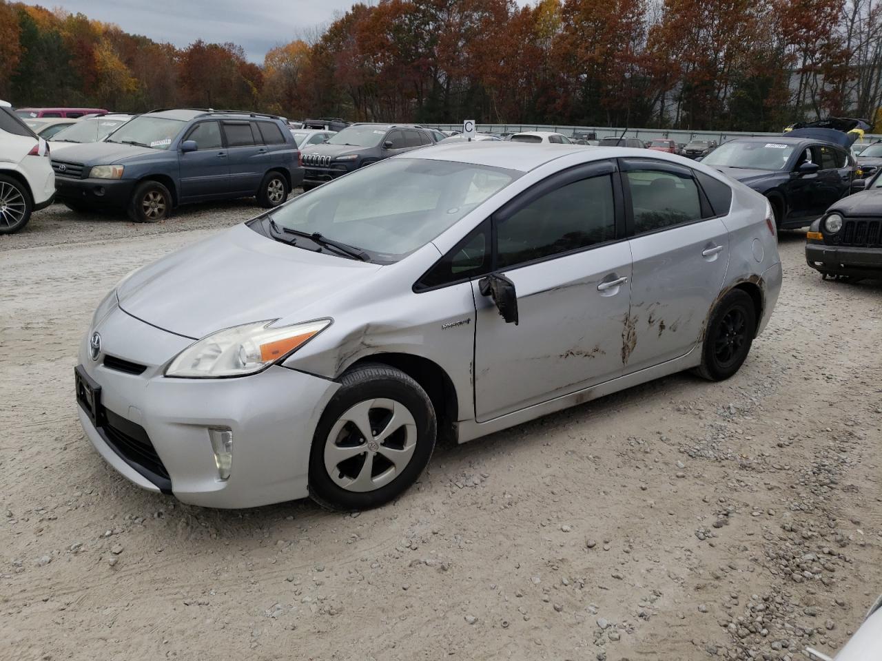 2013 Toyota Prius VIN: JTDKN3DU6D0354412 Lot: 78247694