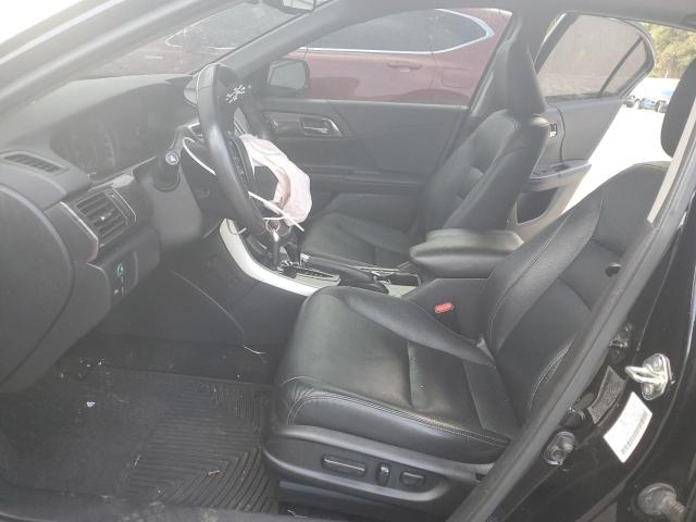  HONDA ACCORD 2017 Чорний