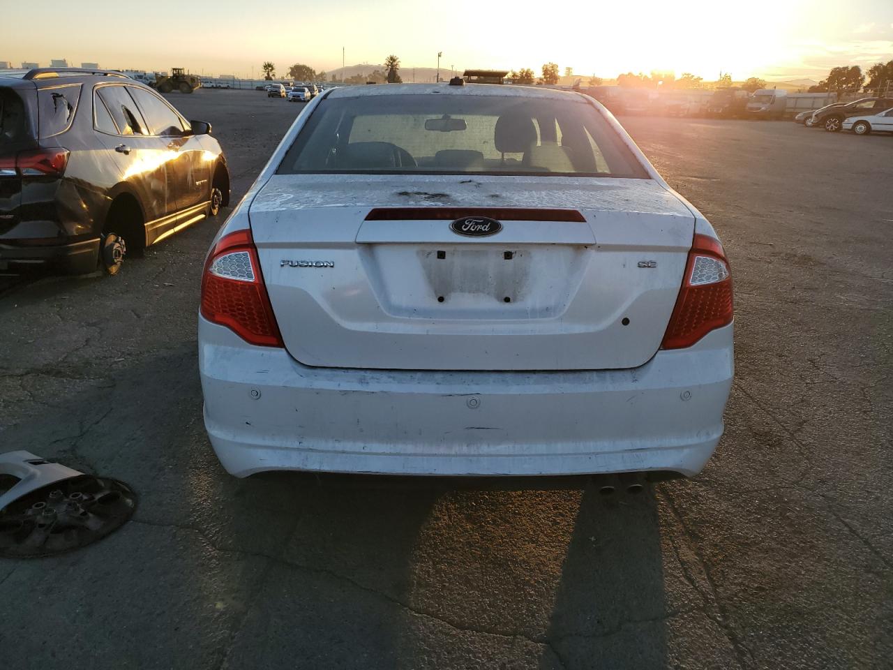 2010 Ford Fusion Se VIN: 3FAHP0HA5AR382951 Lot: 77812524
