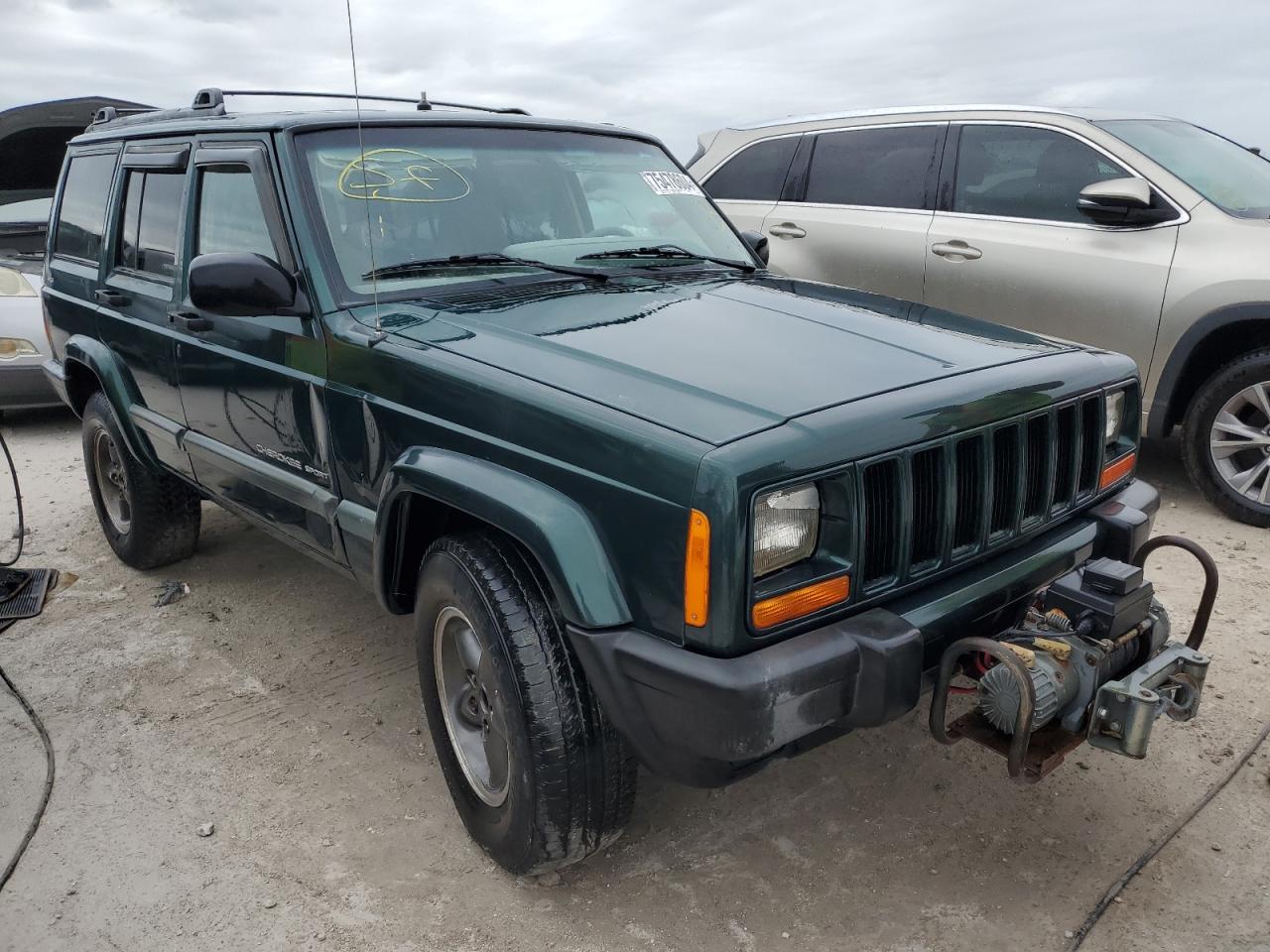 2001 Jeep Grand Cherokee - Image 4