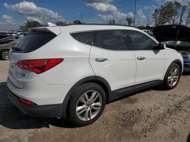  HYUNDAI SANTA FE 2015 Білий