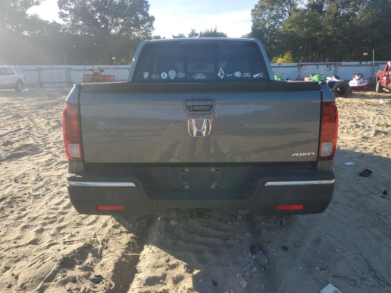 5FPYK3F53KB042255 2019 Honda Ridgeline Rtl