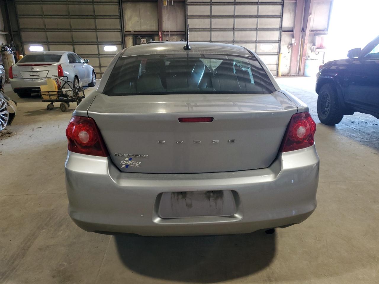 1C3CDZAB7DN616118 2013 Dodge Avenger Se