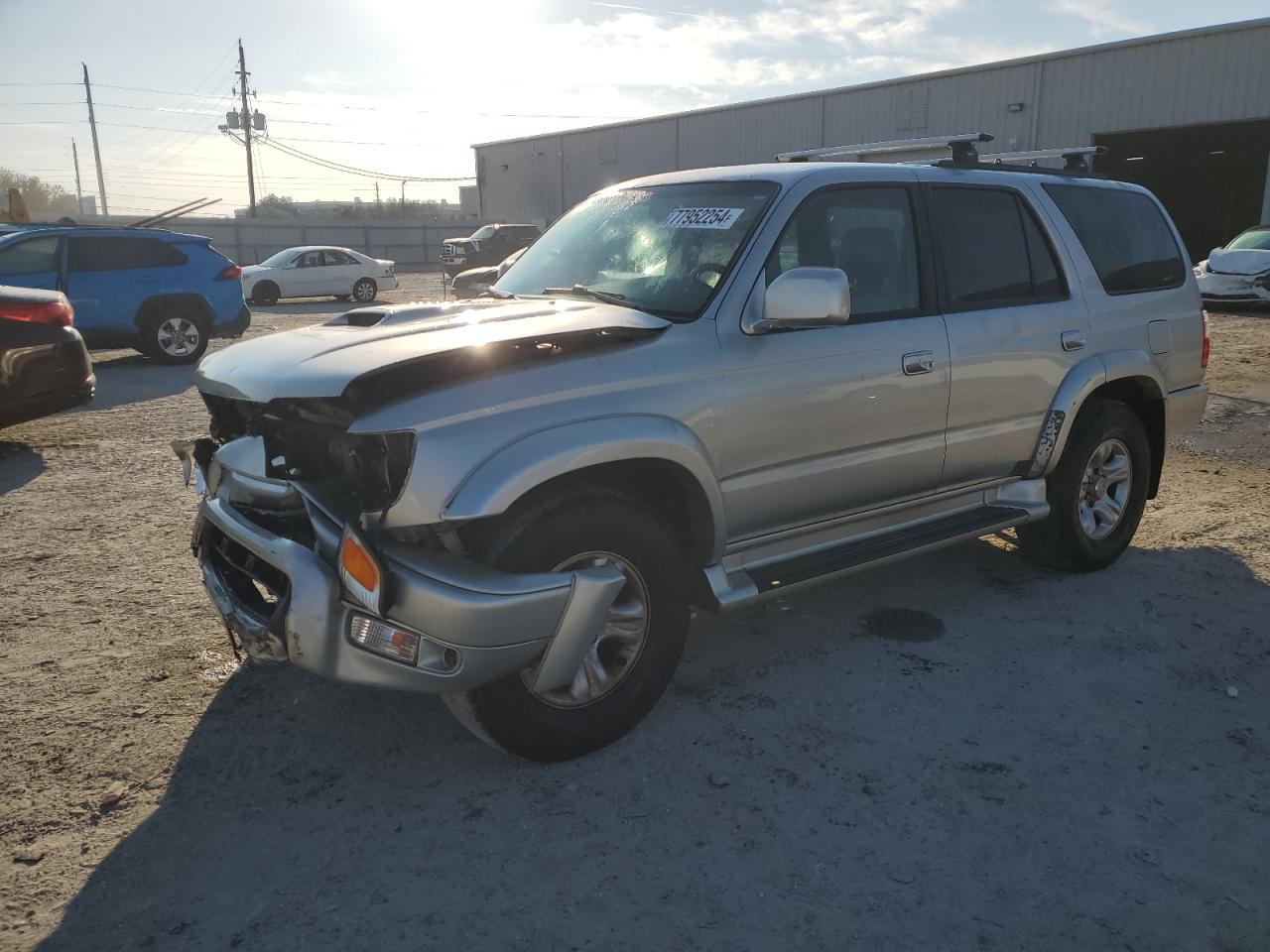 2001 Toyota 4Runner Sr5 VIN: JT3GN86R610205560 Lot: 77952254