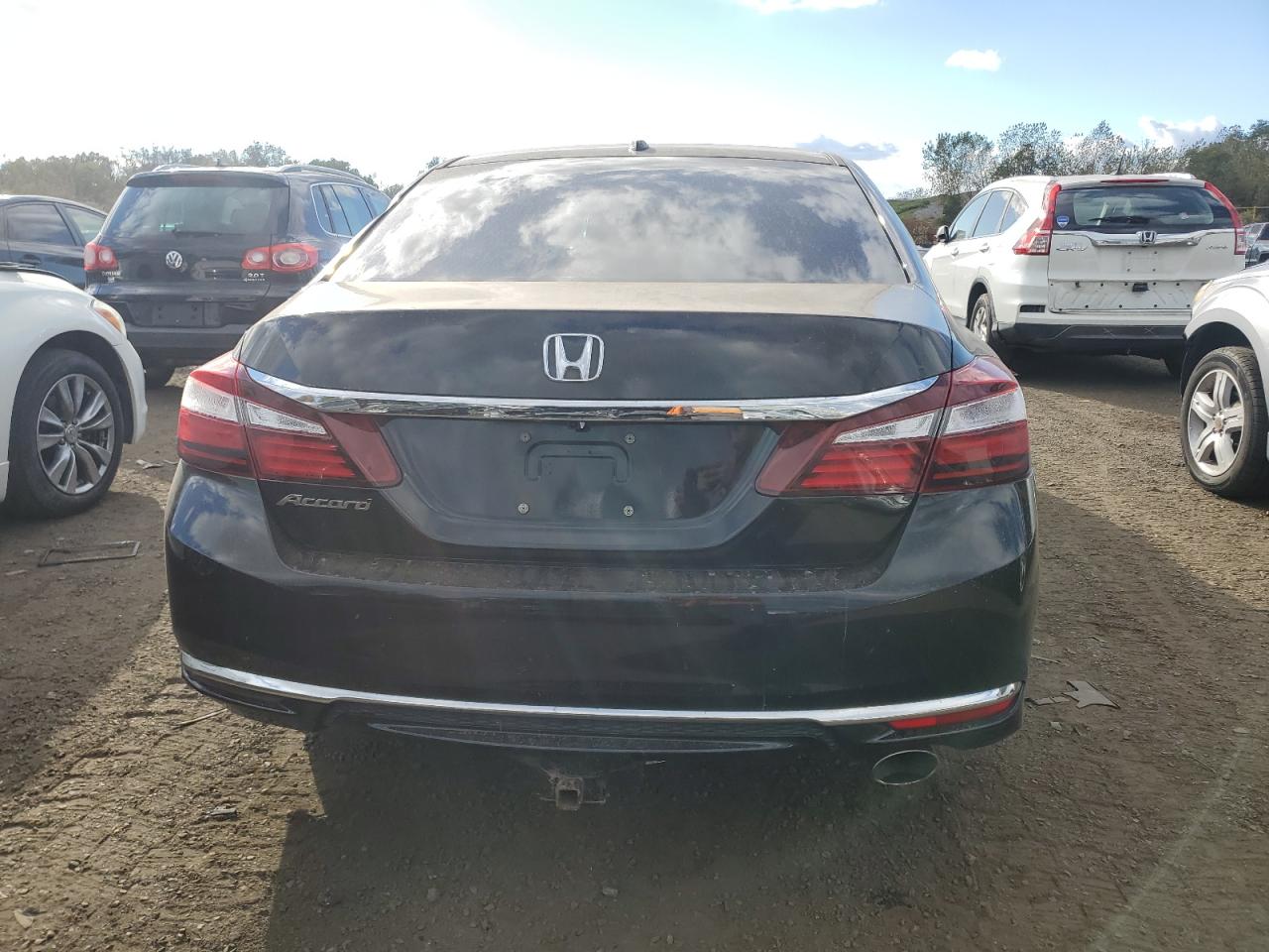 2016 Honda Accord Exl VIN: 1HGCR2F94GA242400 Lot: 75345694