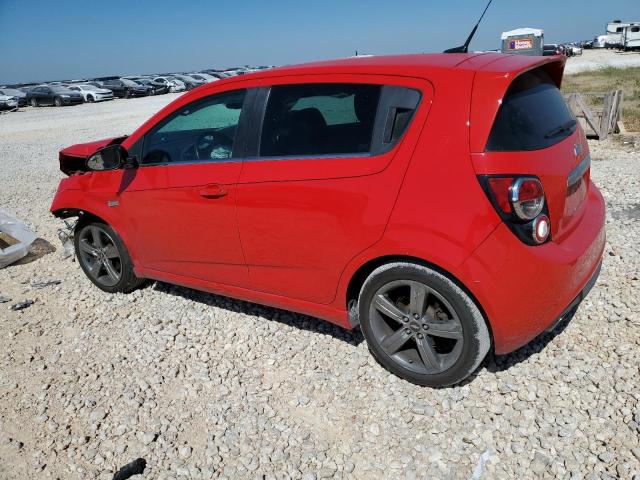  CHEVROLET SONIC 2014 Red