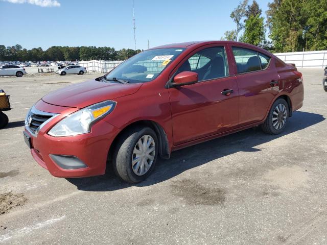 2018 Nissan Versa S en Venta en Dunn, NC - Water/Flood