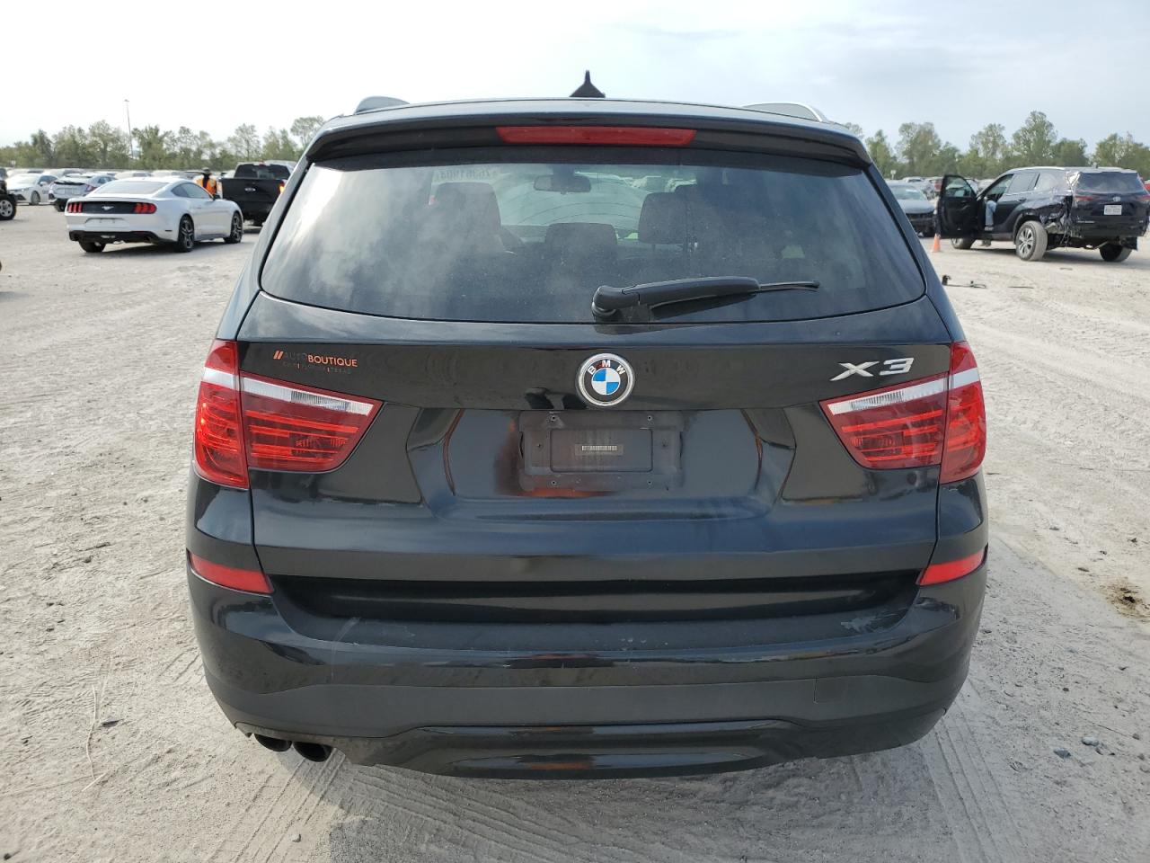 2017 BMW X3 Sdrive28I VIN: 5UXWZ7C31H0X40200 Lot: 76361904