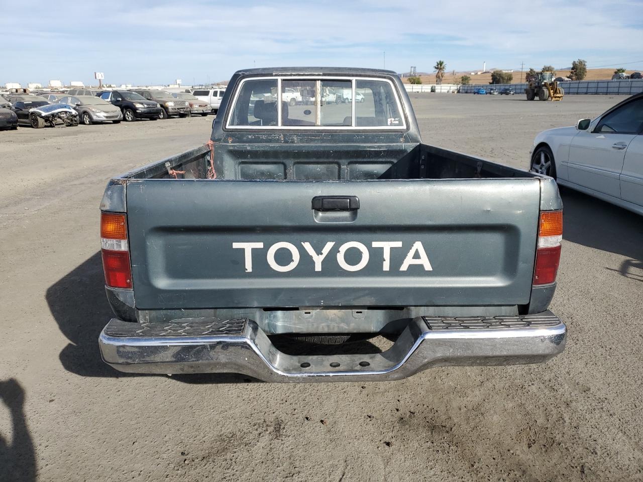 1993 Toyota Pickup 1/2 Ton Extra Long Wheelbase Dx VIN: JT4VN93D9P5038527 Lot: 75508314